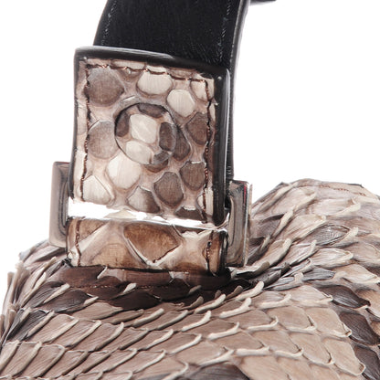 Proenza Schouler Python Large Courier Roccia 7 of 12