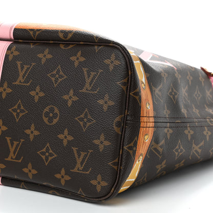 Louis Vuitton Monogram Summer Trunks Neo Neverfull MM 8 of 8