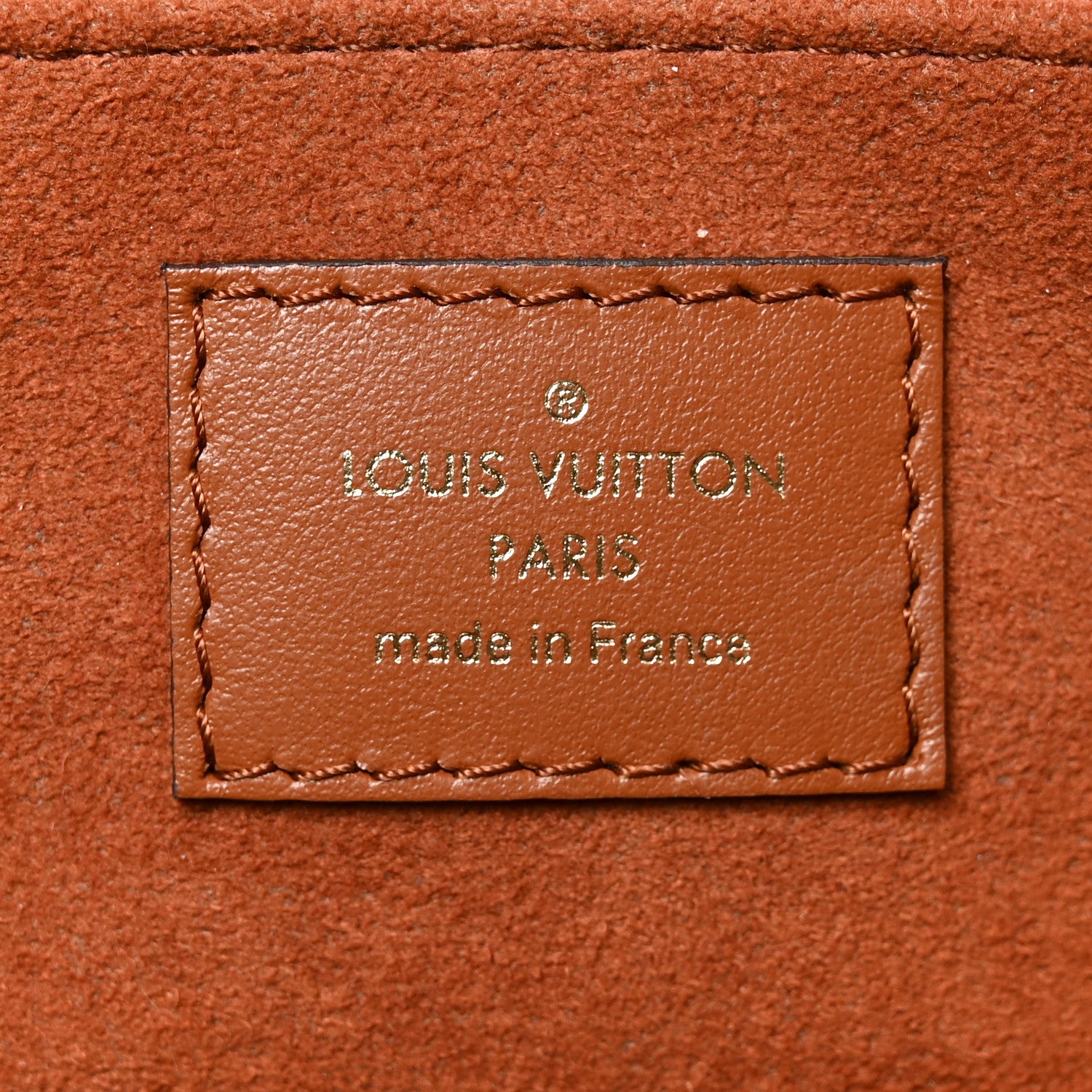 Louis Vuitton Empreinte Monogram Giant Onthego GM Cognac 6 of 9