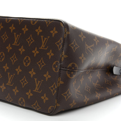 Louis Vuitton Monogram Neonoe MM Black 8 of 8