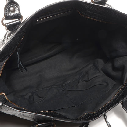 Balenciaga Agneau City Black 6 of 10