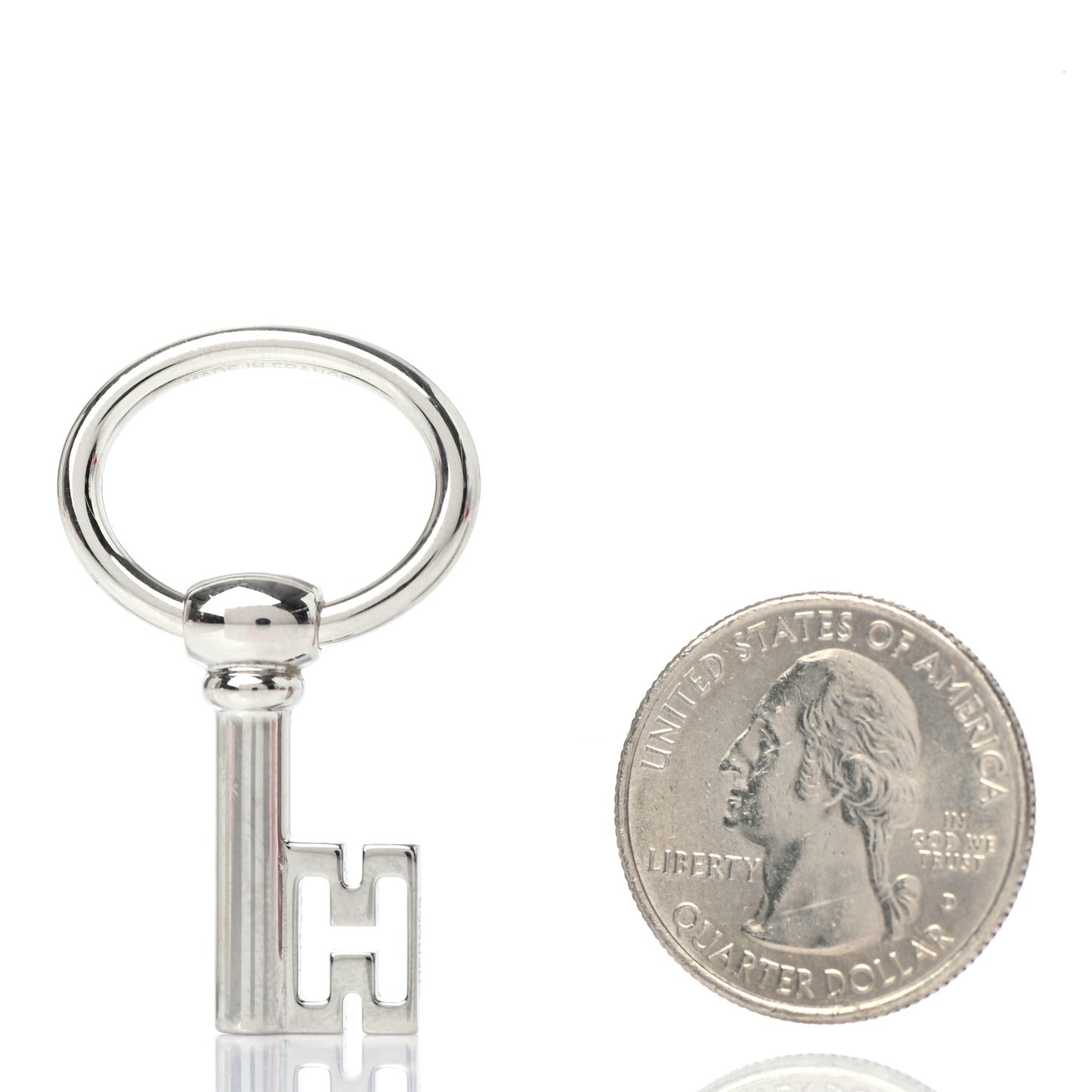 Palladium Curiosite Cle H Charm