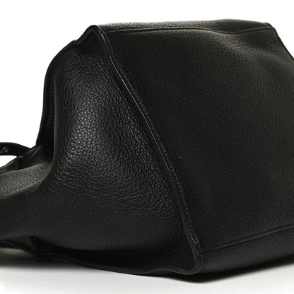 Celine Supple Grained Calfskin Small Long Strap Big Bag Black 8 of 13