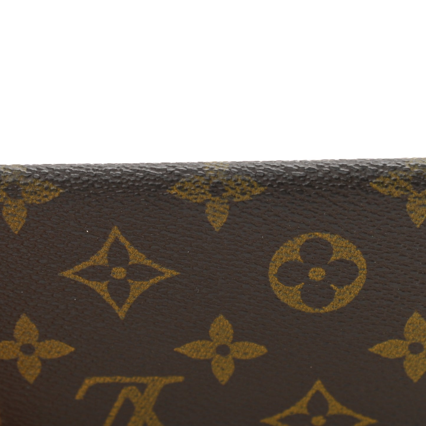 Monogram Etui Cartes Visite Business Card Holder
