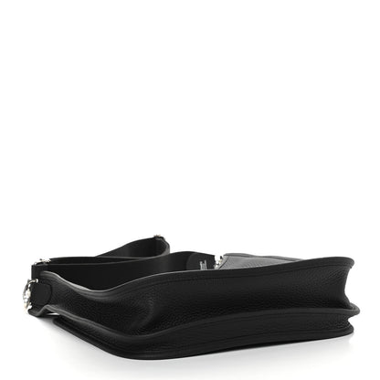 Hermes Taurillon Clemence Evelyne III PM Black 3 of 10