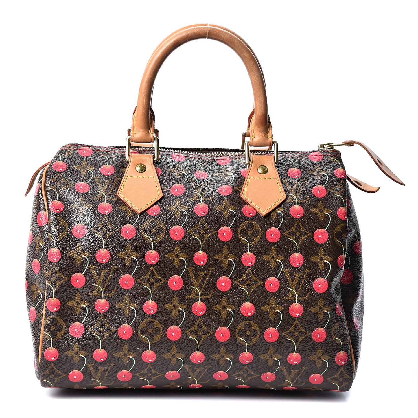 Monogram Cerises Speedy 25