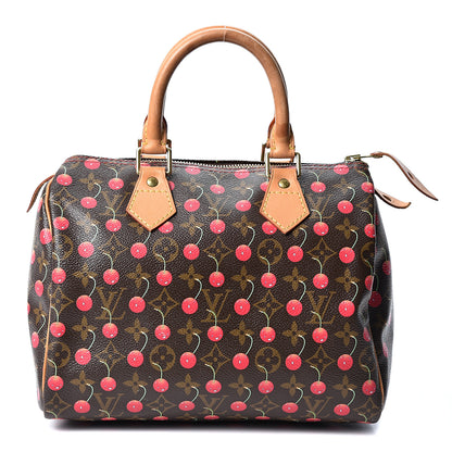 Louis Vuitton Monogram Cerises Speedy 25 1 of 8