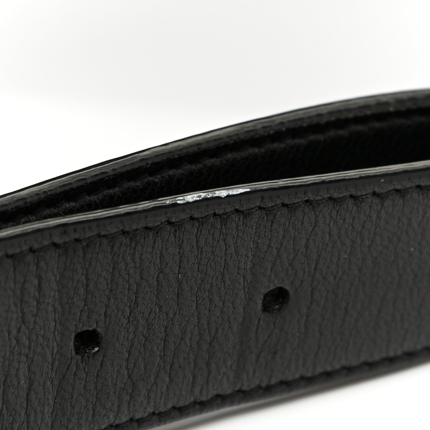 Calfskin Monogram Belt Bag Black