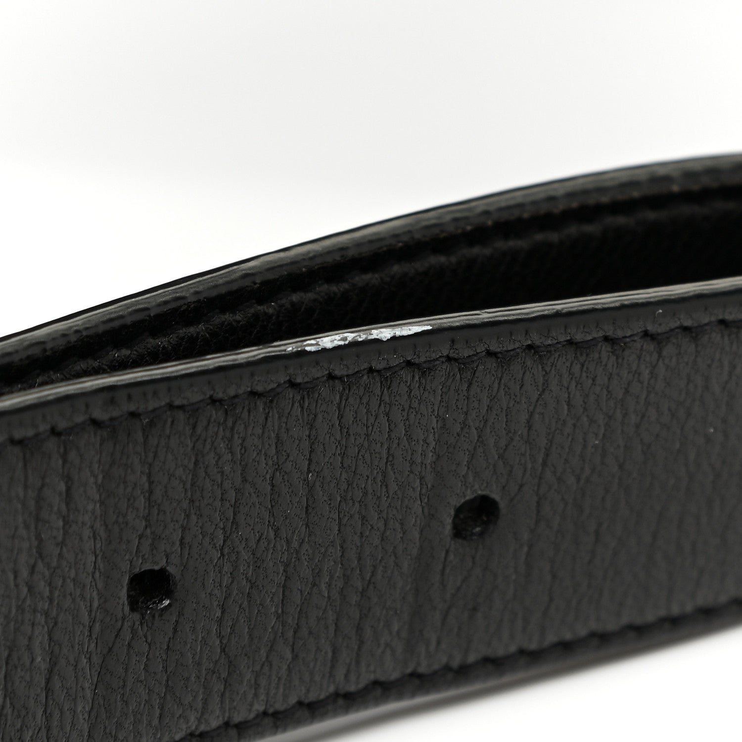 Saint Laurent Calfskin Monogram Belt Bag Black 17 of 19
