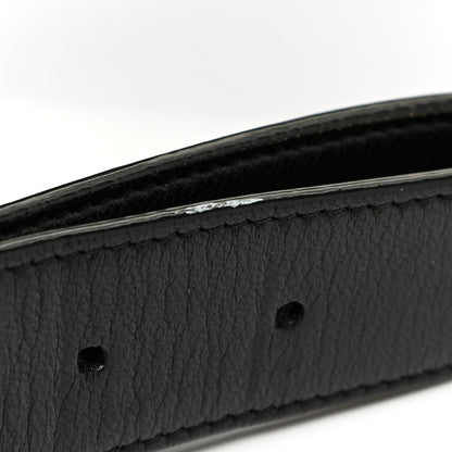 Saint Laurent Calfskin Monogram Belt Bag Black 17 of 19