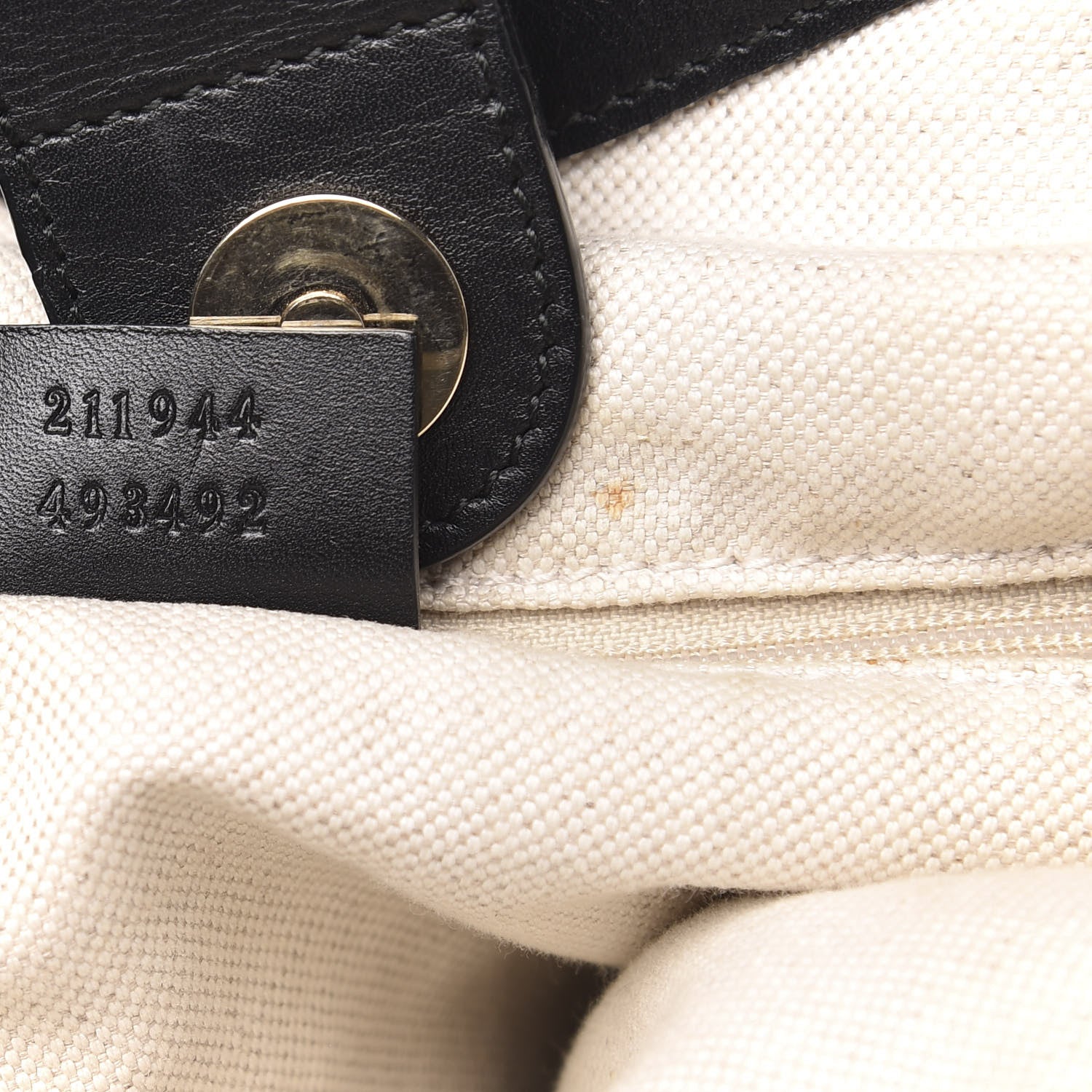 Gucci Monogram Medium Sukey Black 7 of 12