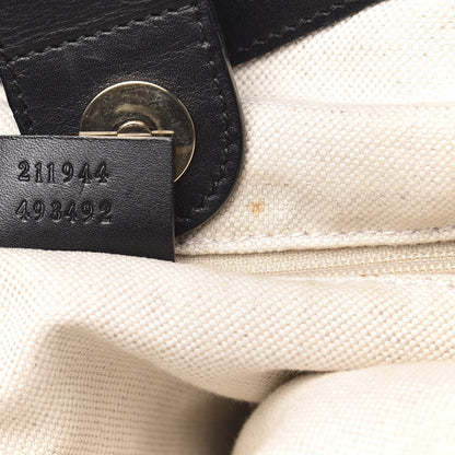 Gucci Monogram Medium Sukey Black 7 of 12