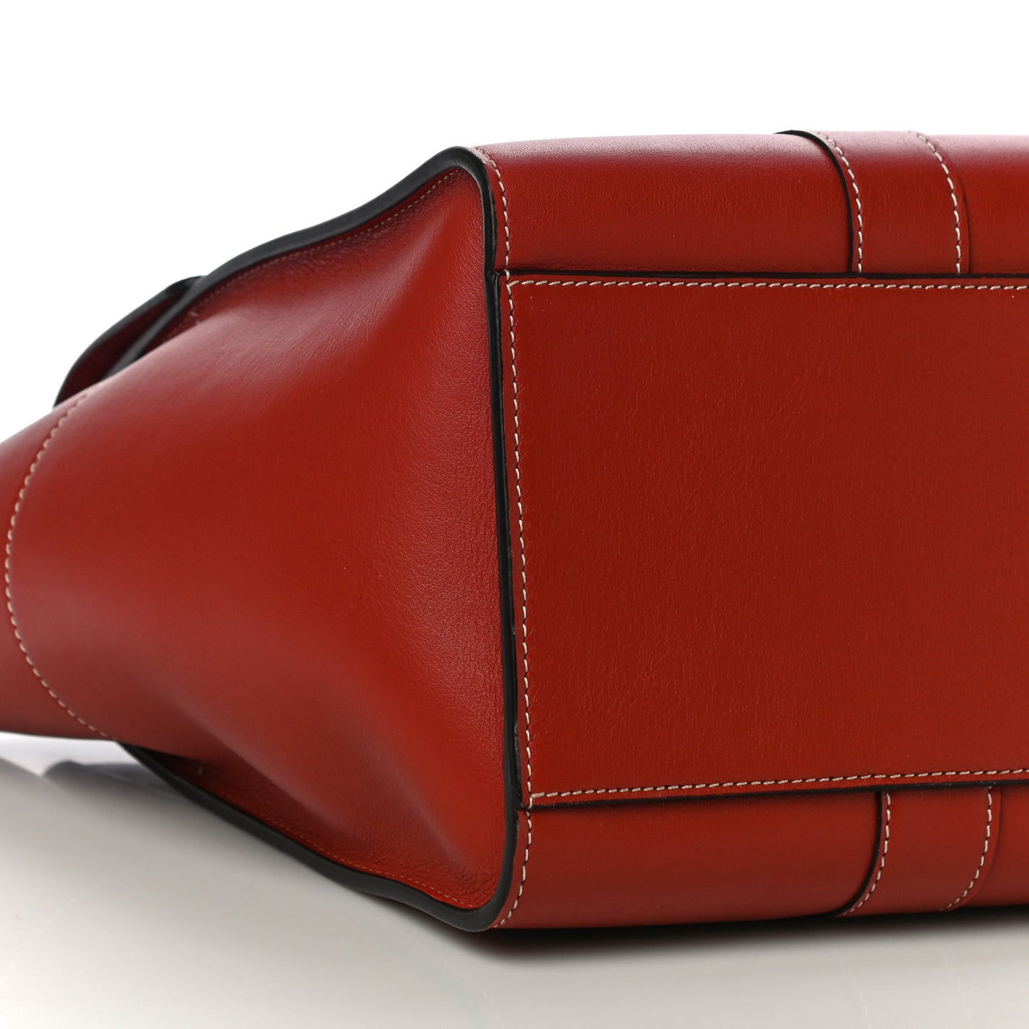 Silky Calfskin New Bayswater Rust