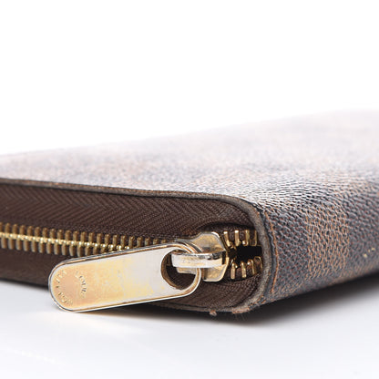 Louis Vuitton Damier Ebene Zippy Organizer Wallet 7 of 13