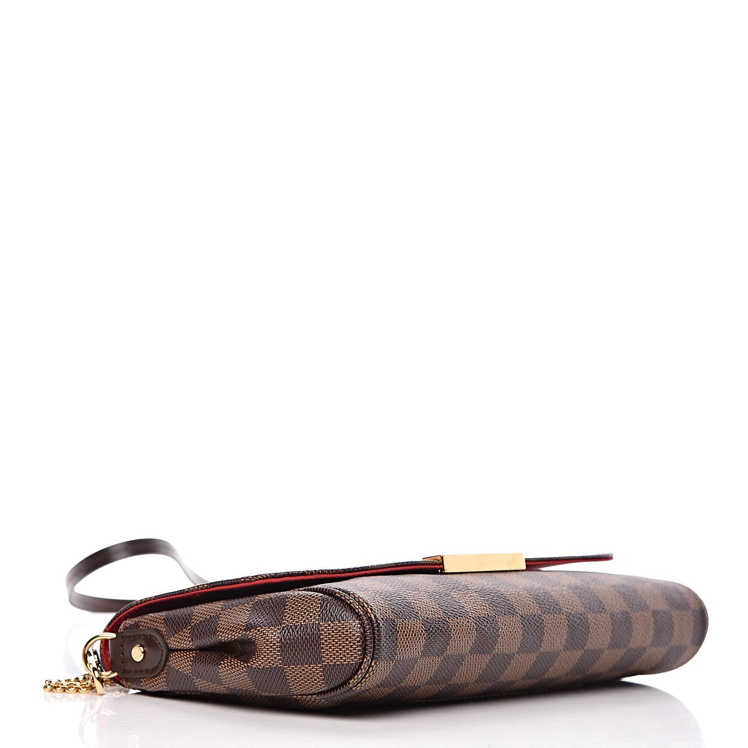 Louis Vuitton Damier Ebene Favorite MM 4 of 12