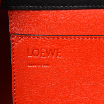 Loewe Boxcalf Lazo Tote Black 6 of 12