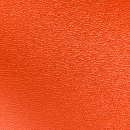 Hermes Epsom Constance Long Wallet To Go Wallet Orange 8 of 9