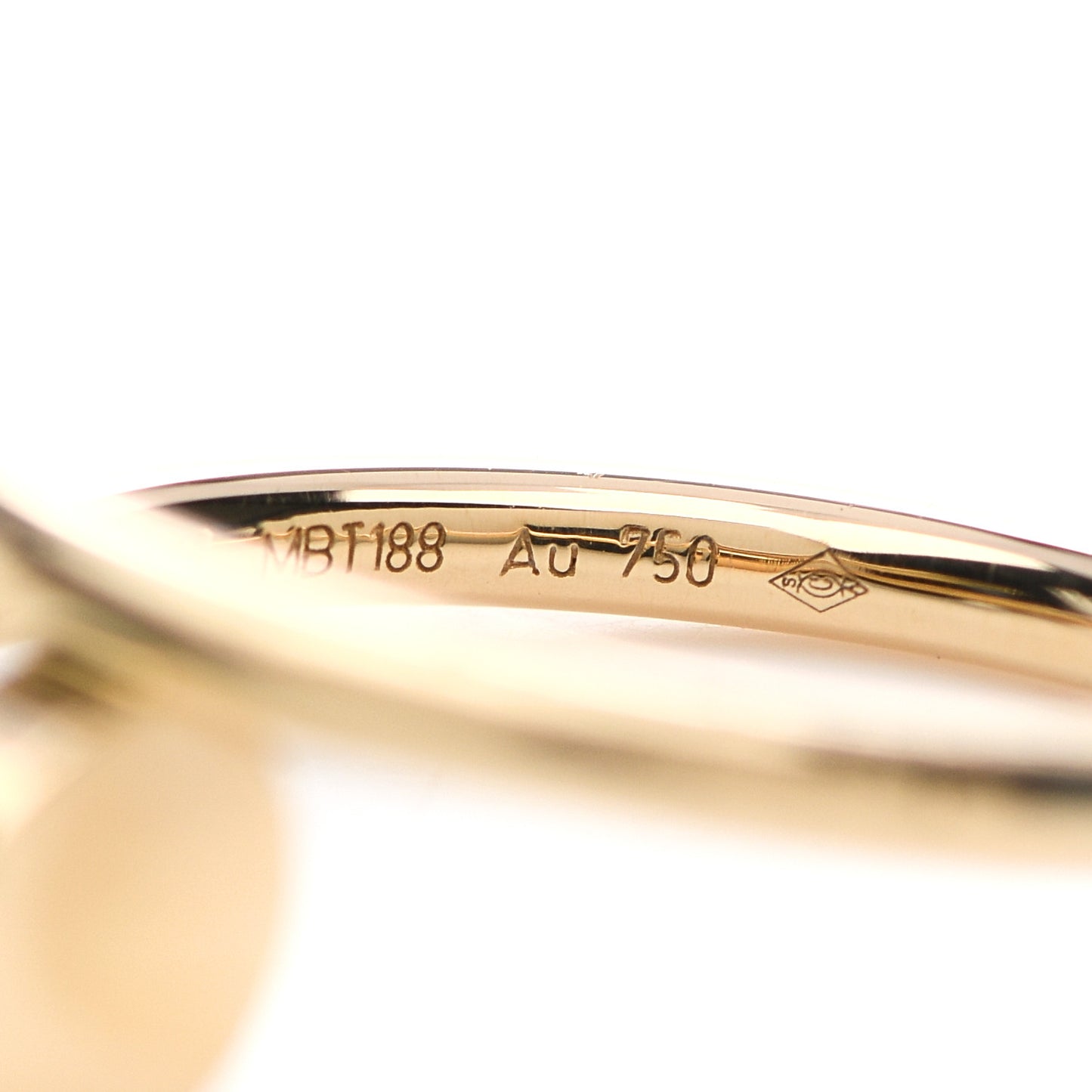 18K Yellow Gold Small Juste Un Clou Ring 47 4