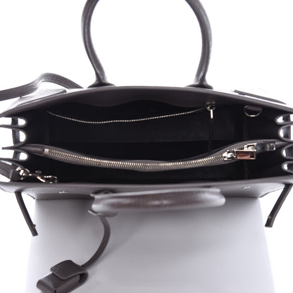 Saint Laurent Lizard Calfskin Embossed Small Sac De Jour Fog 5 of 9