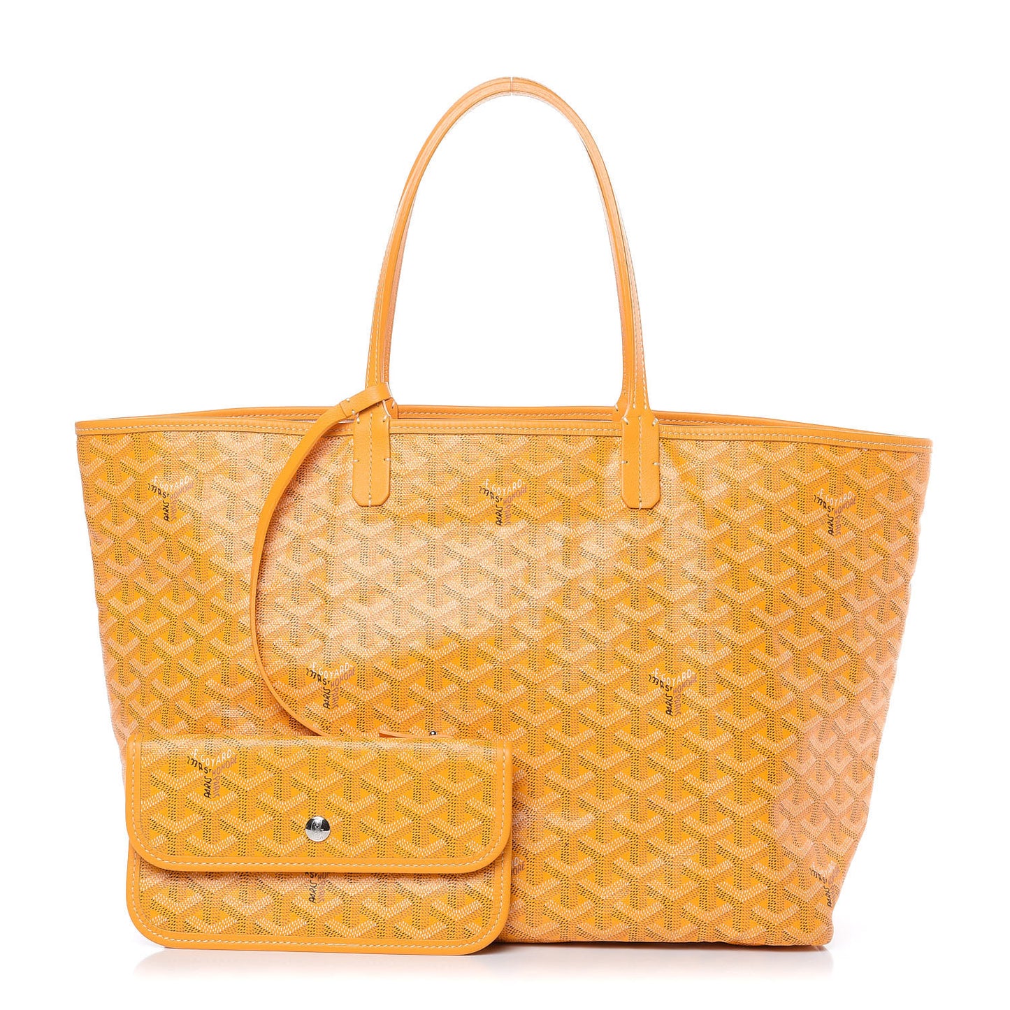 Goyardine Saint Louis PM Yellow