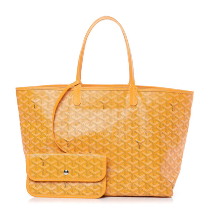 Goyard Goyardine Saint Louis PM Yellow 1 of 11