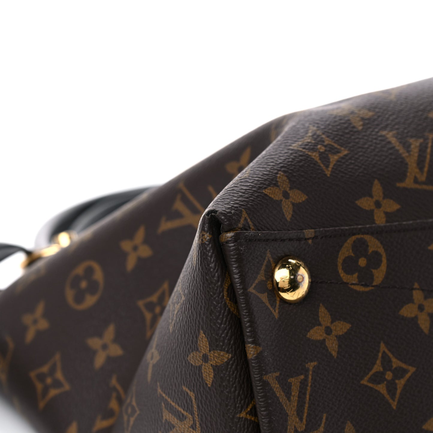 Monogram V Tote MM Bordeaux