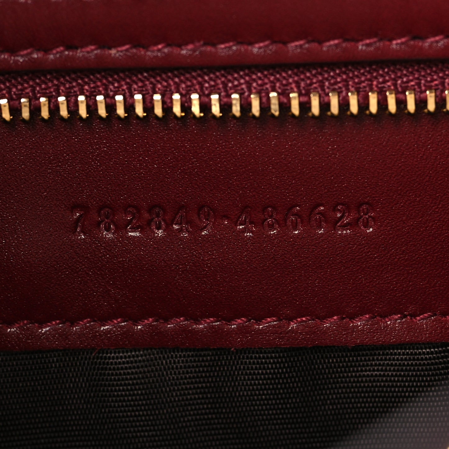 Ancora Calfskin Small Jackie Shoulder Bag Rosso