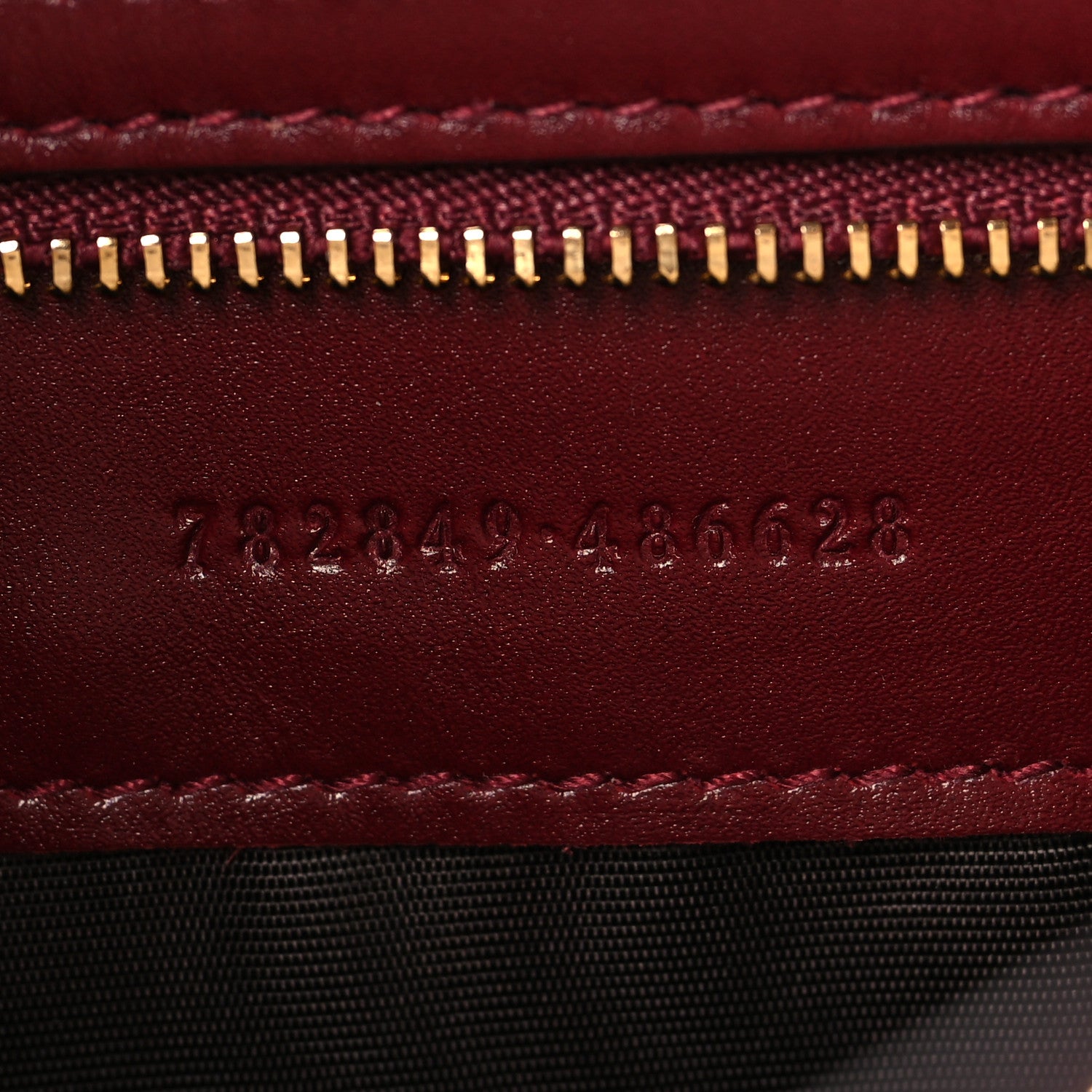 Gucci Ancora Calfskin Small Jackie Shoulder Bag Rosso 7 of 11