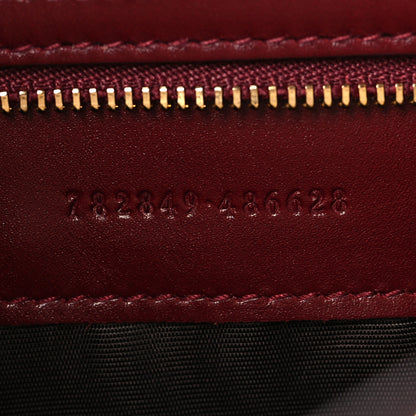 Gucci Ancora Calfskin Small Jackie Shoulder Bag Rosso 7 of 11