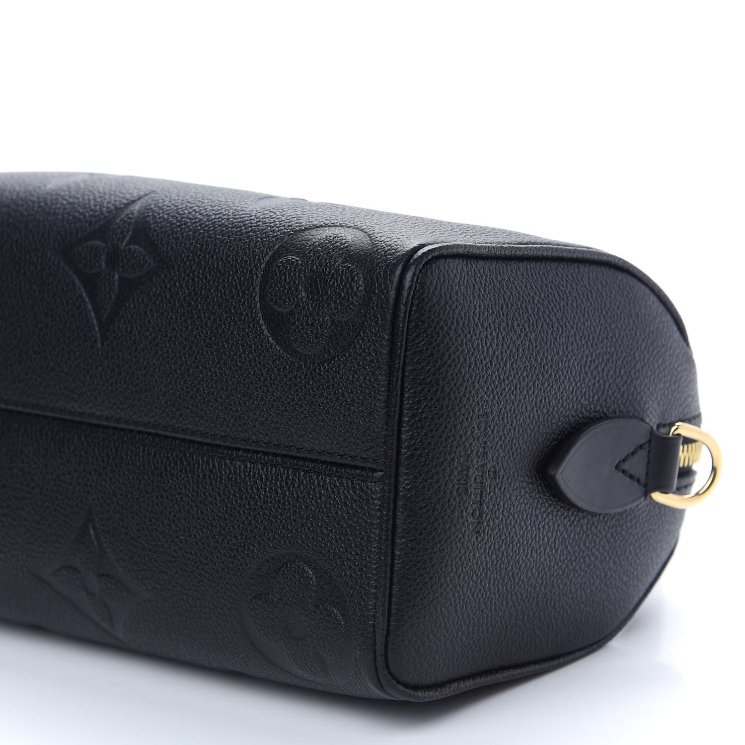 Louis Vuitton Empreinte Monogram Giant Speedy Bandouliere 20 Black 8 of 8