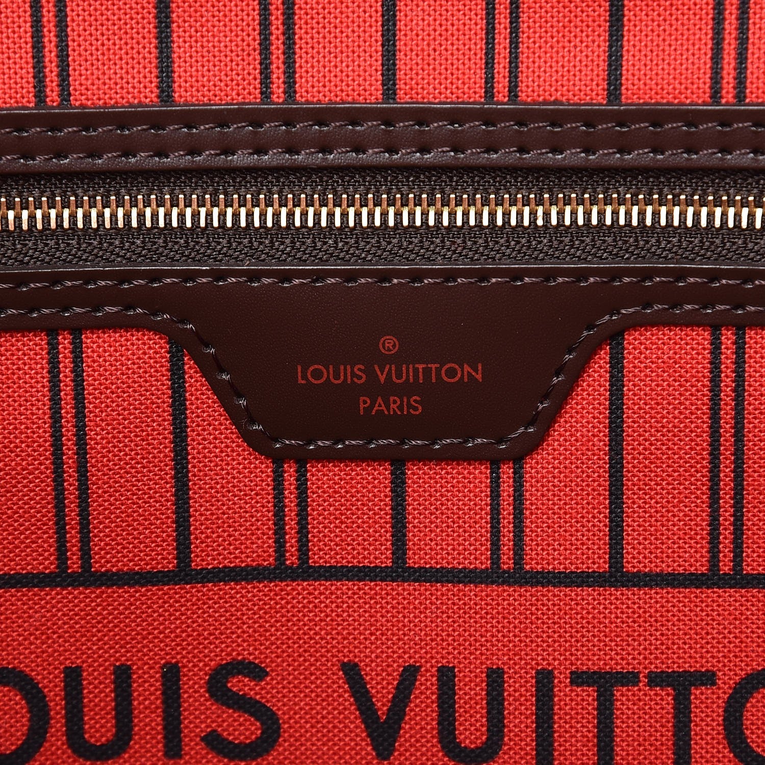 Louis Vuitton Damier Ebene Neo Neverfull MM 6 of 8