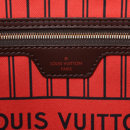 Louis Vuitton Damier Ebene Neo Neverfull MM 6 of 8