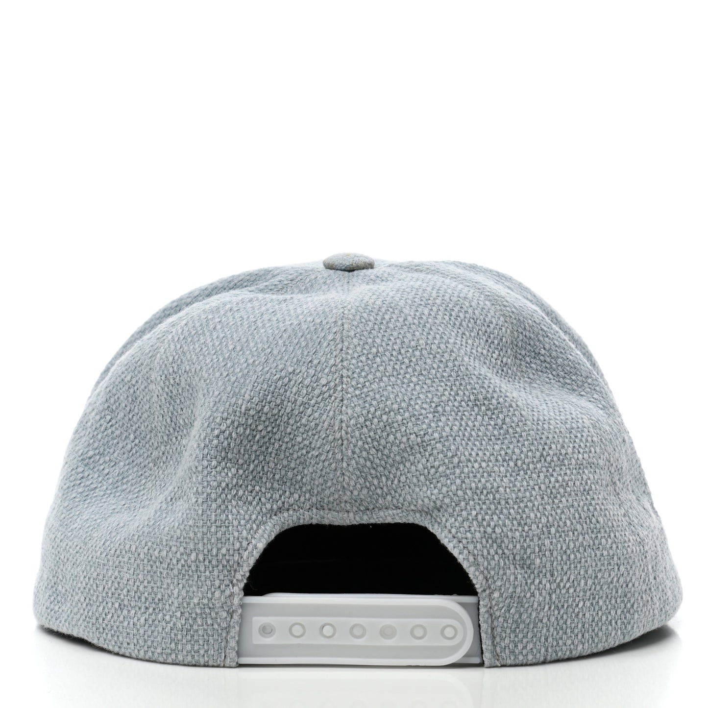 Tweed Sequin Airline CC Cap Hat Light Blue