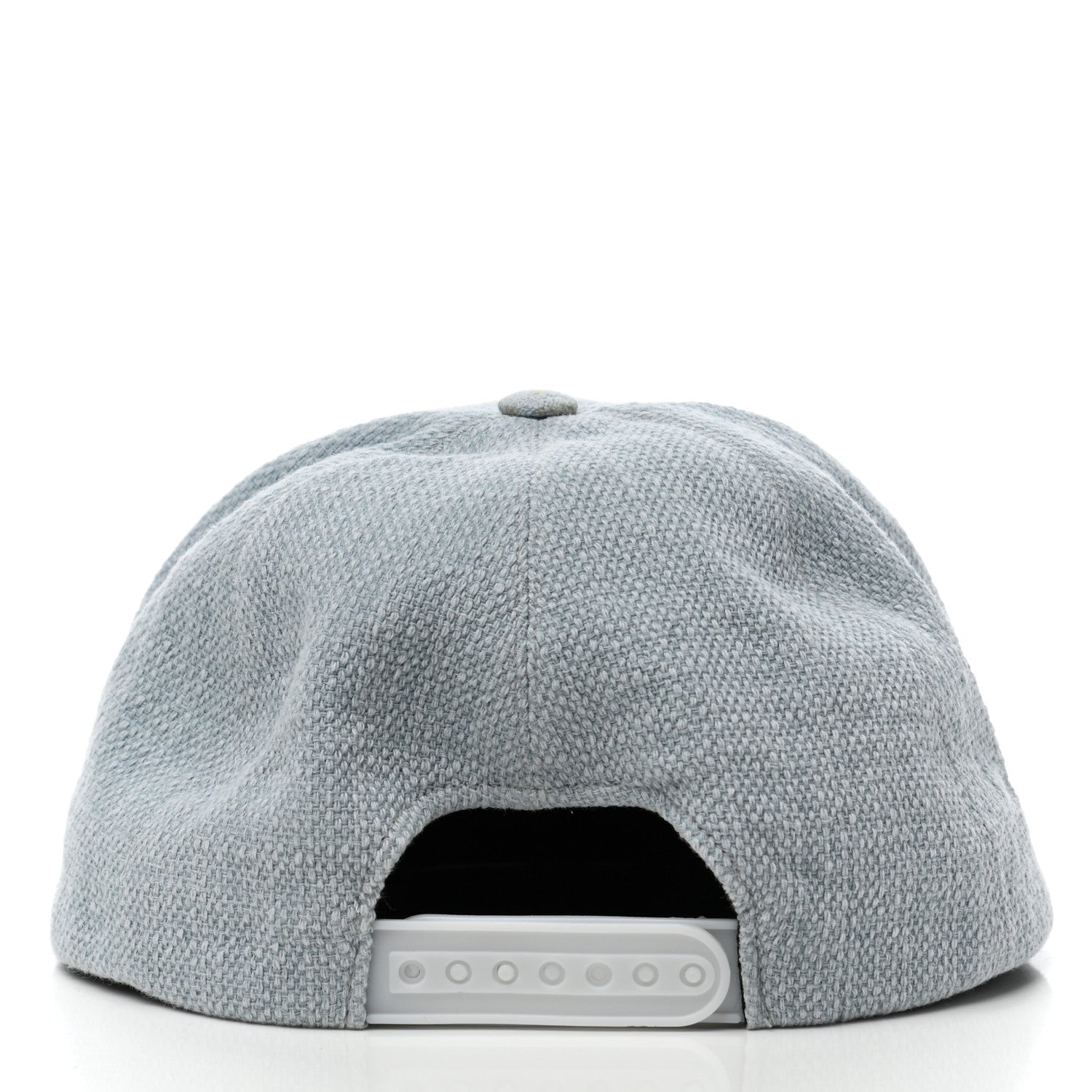 Chanel Tweed Sequin Airline CC Cap Hat Light Blue 5 of 8