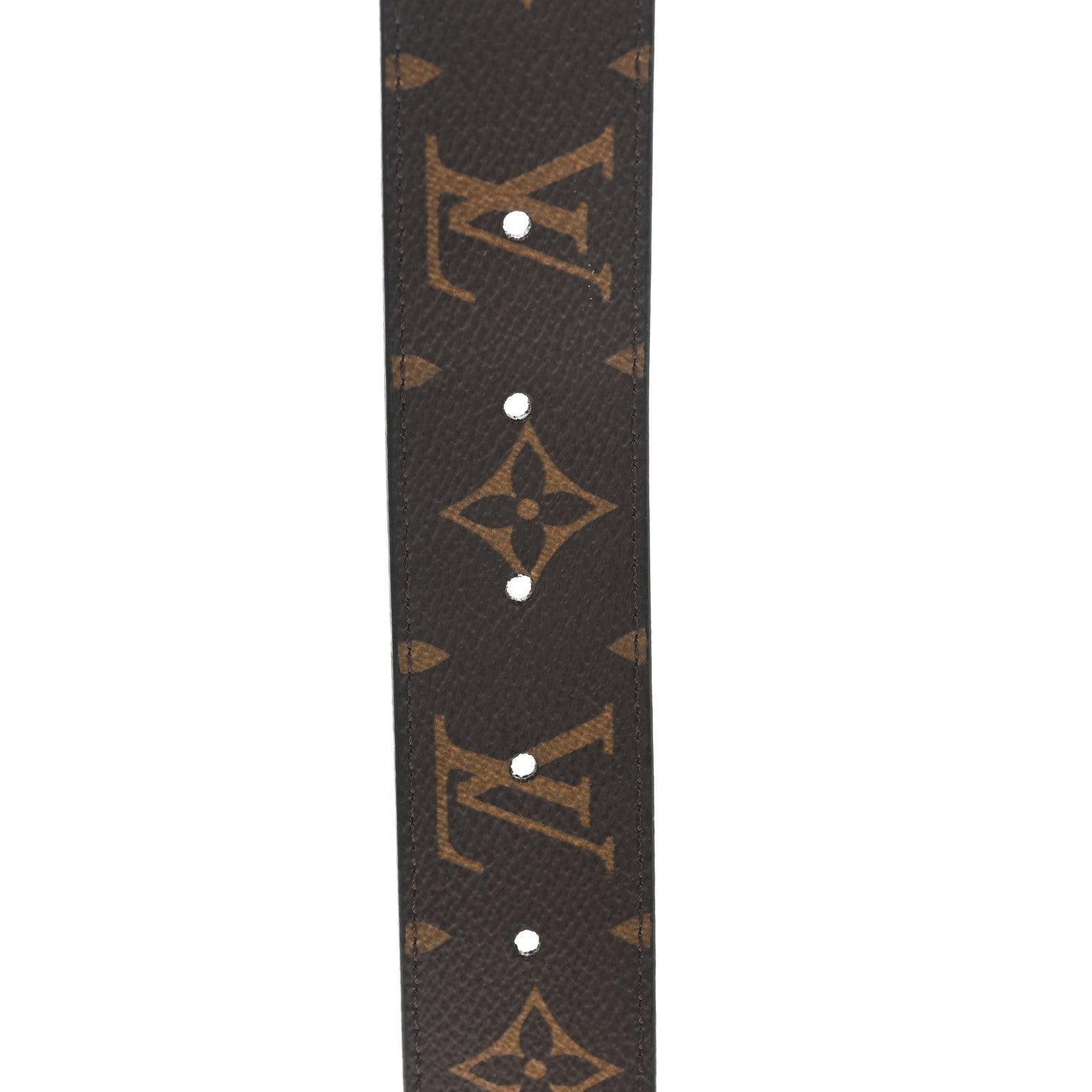 Louis Vuitton Monogram LV Circle 35mm Reversible Belt  85 34 Black 7 of 8