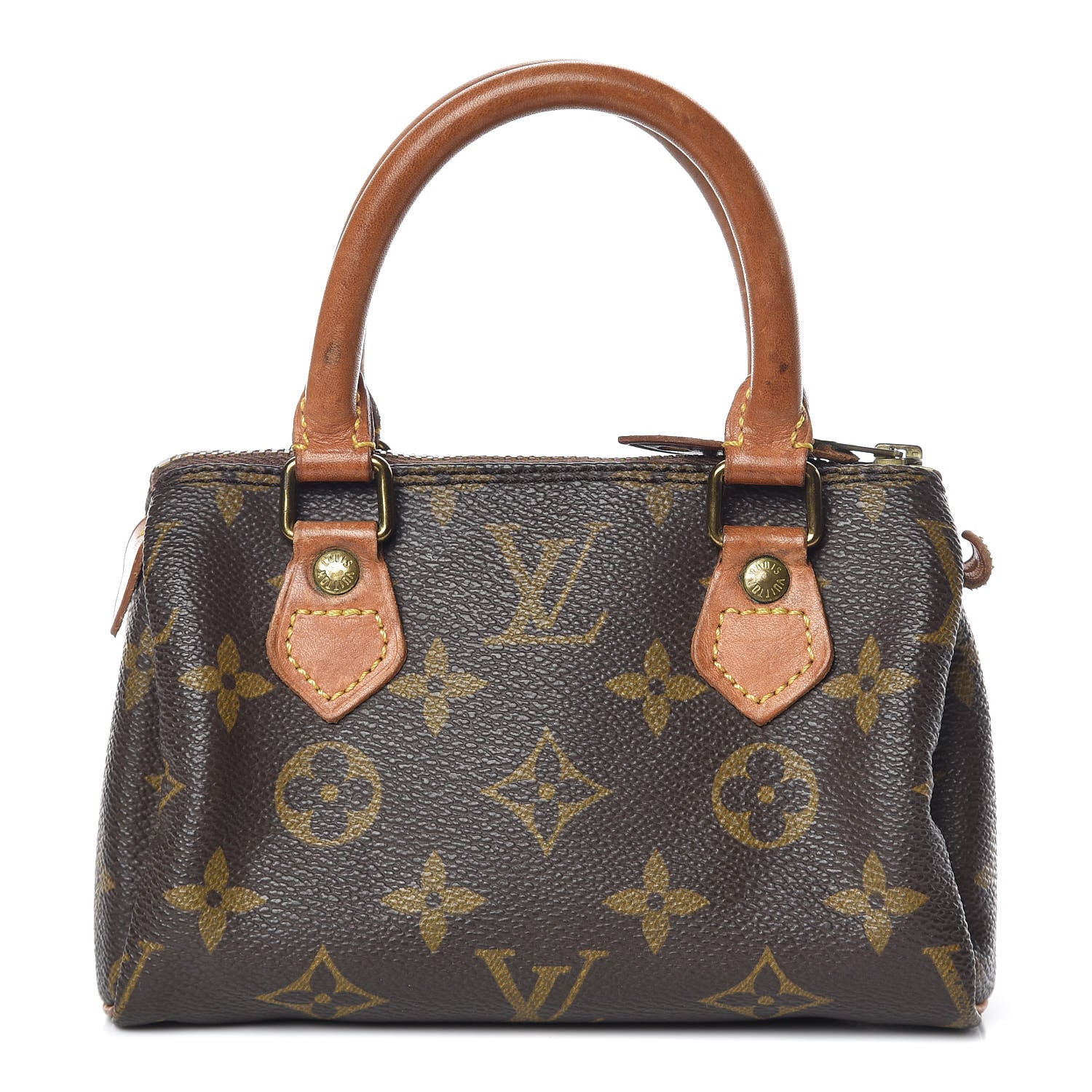 Louis Vuitton Monogram Mini Sac HL Speedy 1 of 18