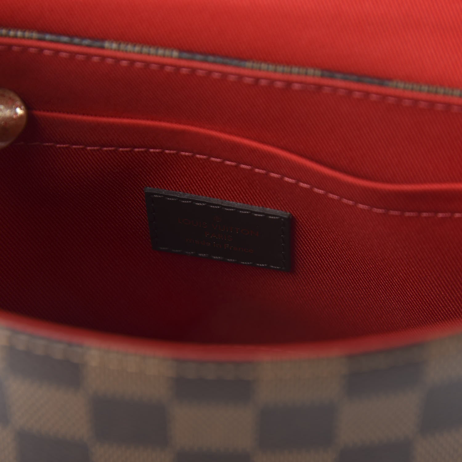 Louis Vuitton Damier Ebene Croisette 9 of 10