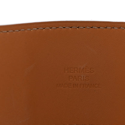 Hermes Epsom Collier de Chien CDC Bracelet T2 White 5 of 11