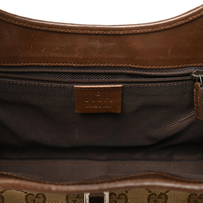 Gucci Monogram Small Bardot Brown 8 of 9