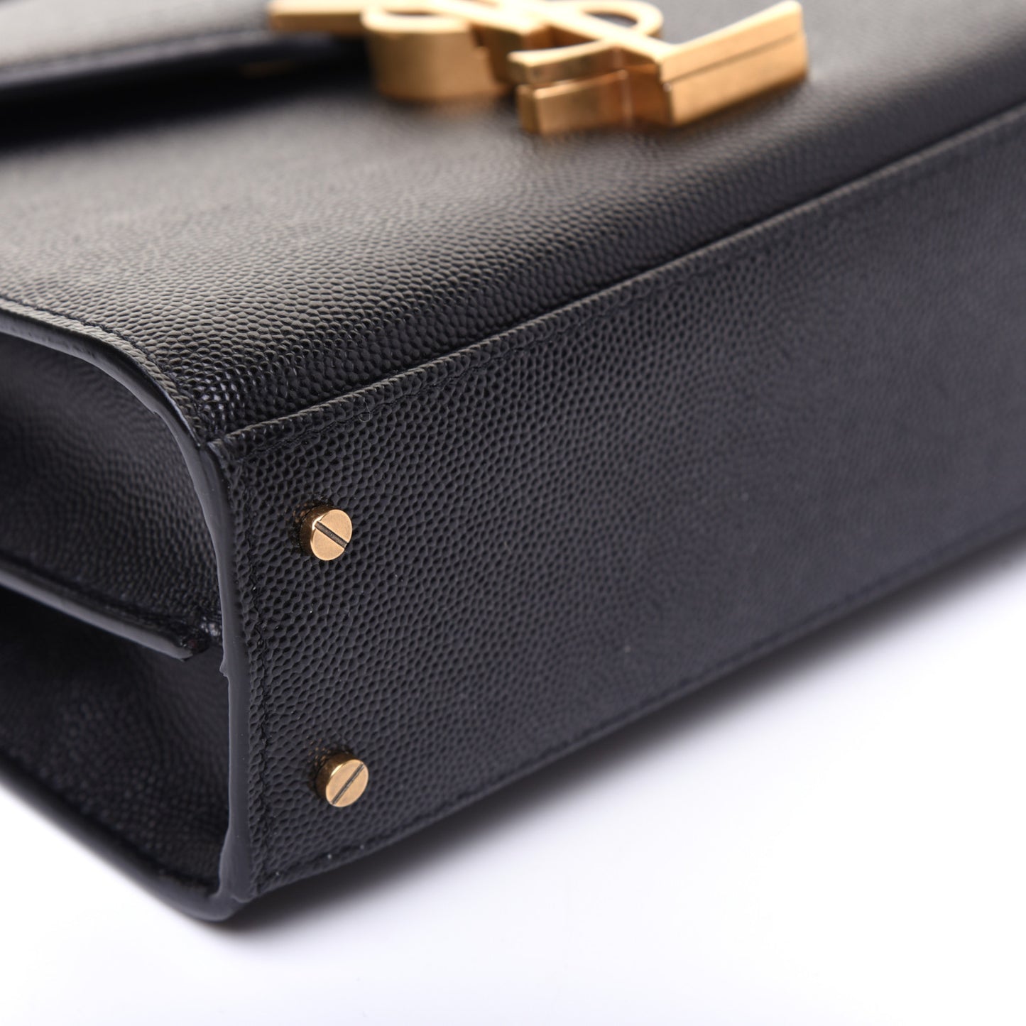 Grain de Poudre Mini Classic Monogram Cassandra Top Handle Black Rouge Legion