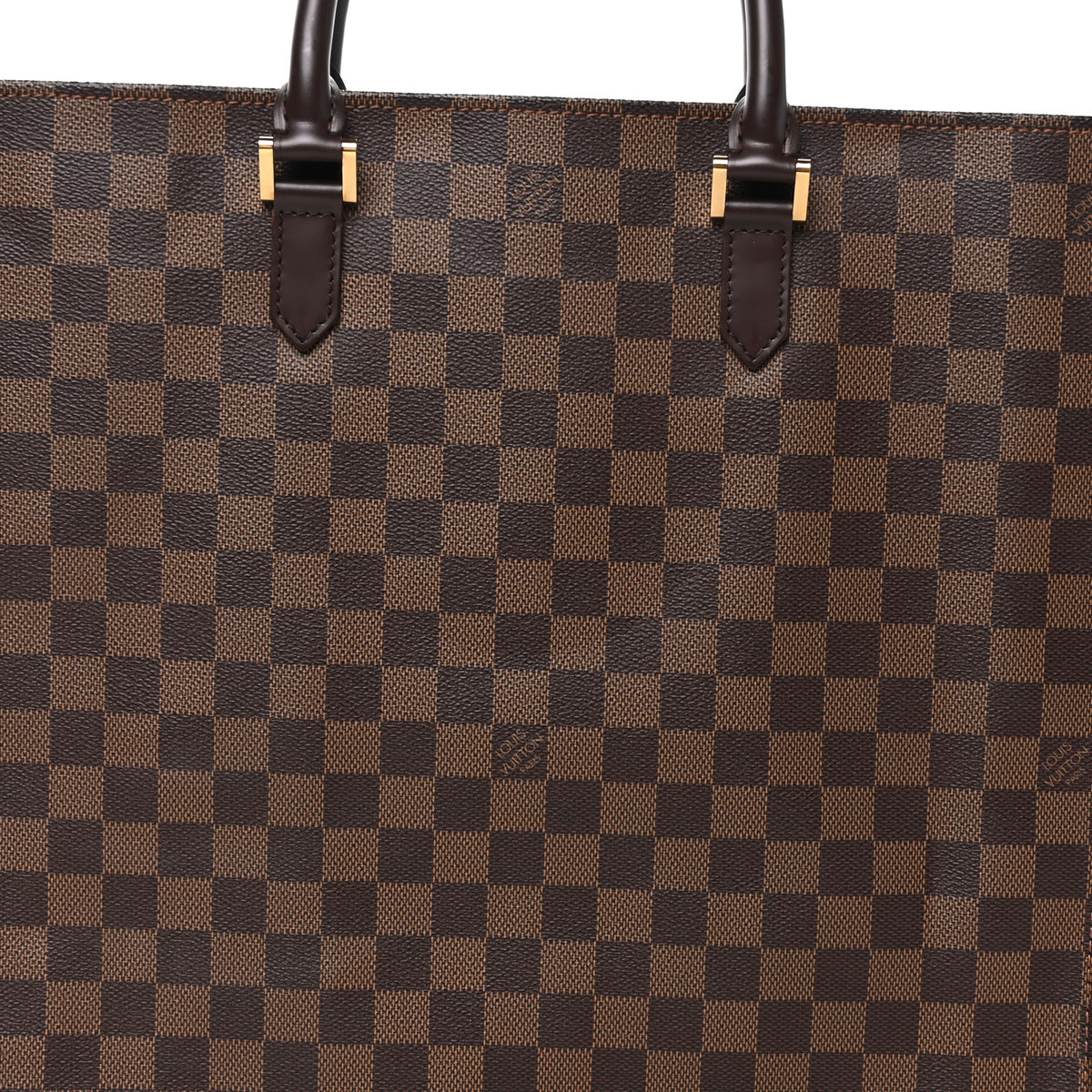 Louis Vuitton Damier Ebene Sac Plat 7 of 9