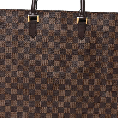 Louis Vuitton Damier Ebene Sac Plat 7 of 9