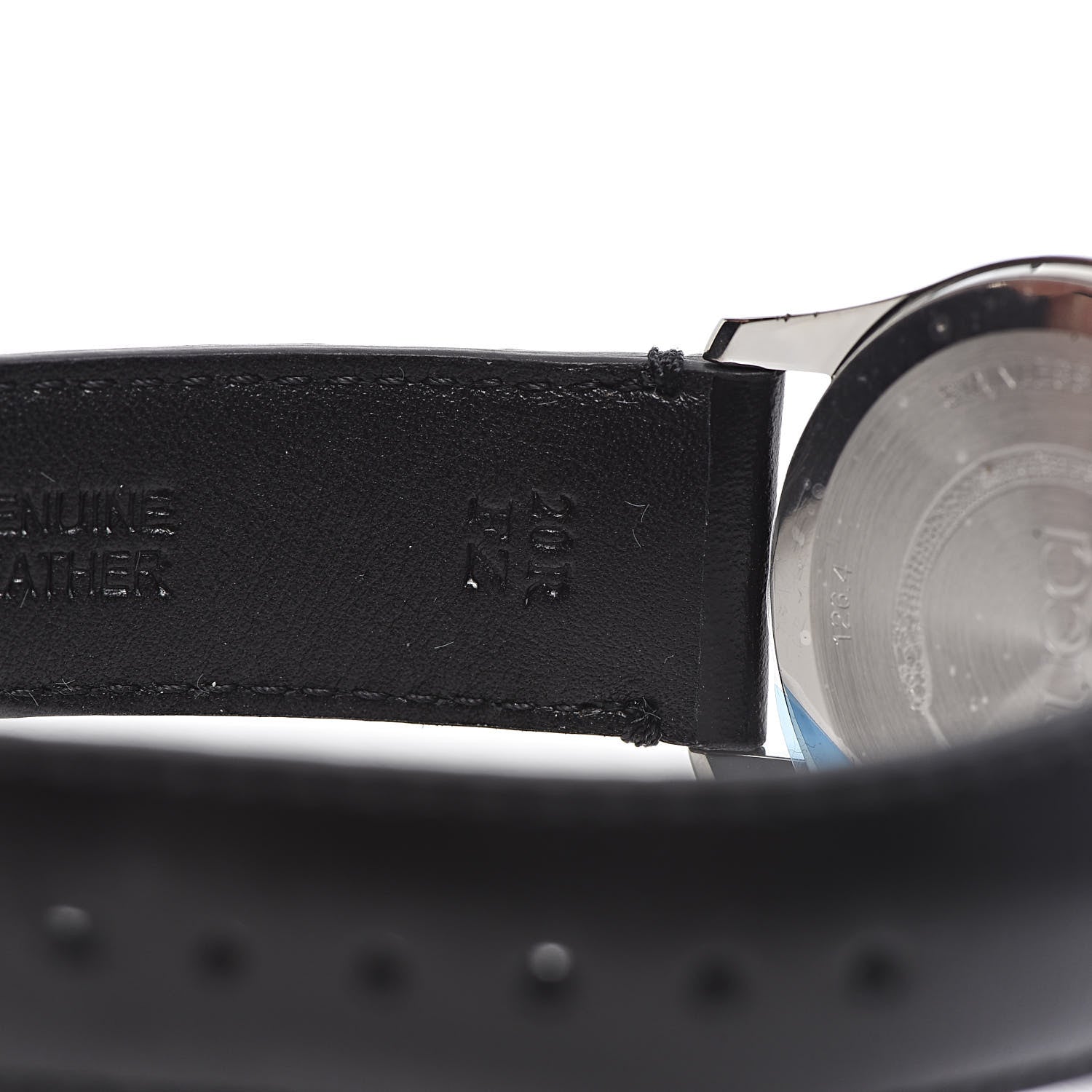 Gucci Stainless Steel Calfskin 38mm G-Timeless Snake Quartz Watch 6 of 9