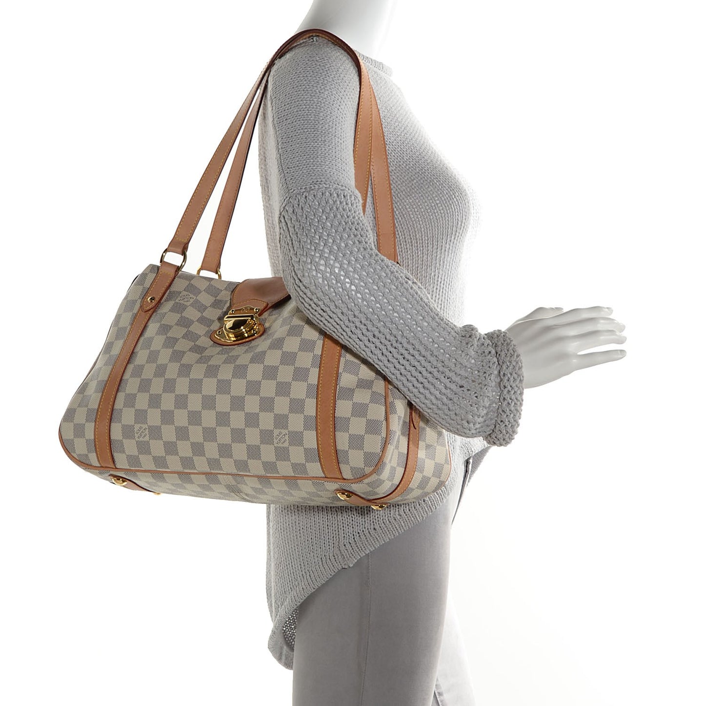 Damier Azur Stresa PM