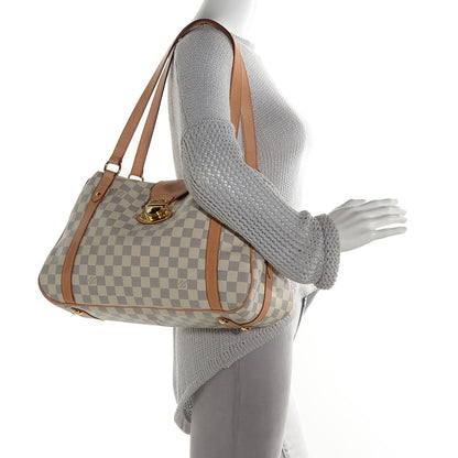 Louis Vuitton Damier Azur Stresa PM 2 of 7