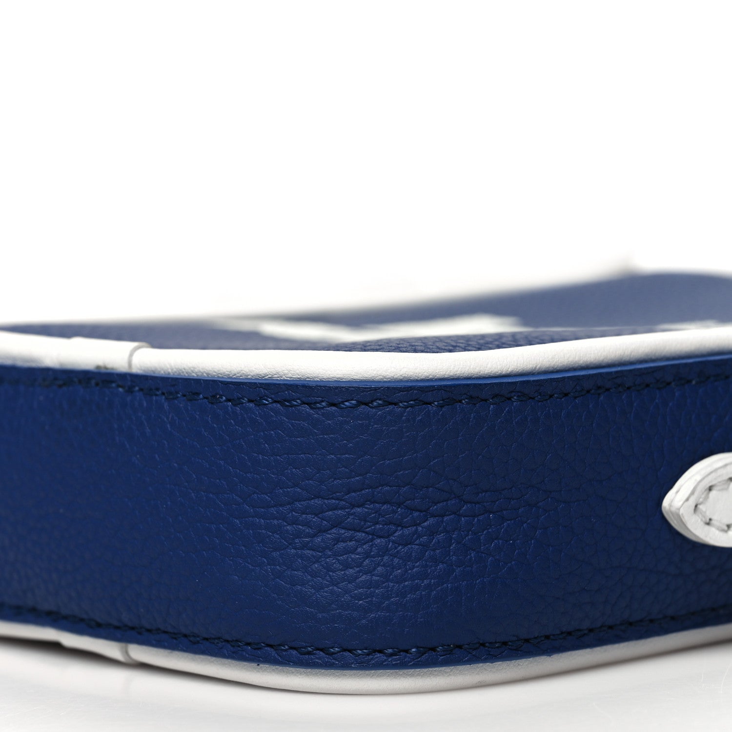 Louis Vuitton Calfskin Everyday LV Danube PPM Blue 9 of 9
