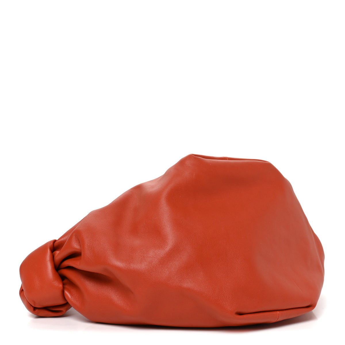 Bottega Veneta Calfskin Mini Double Knot Bag Red 4 of 10