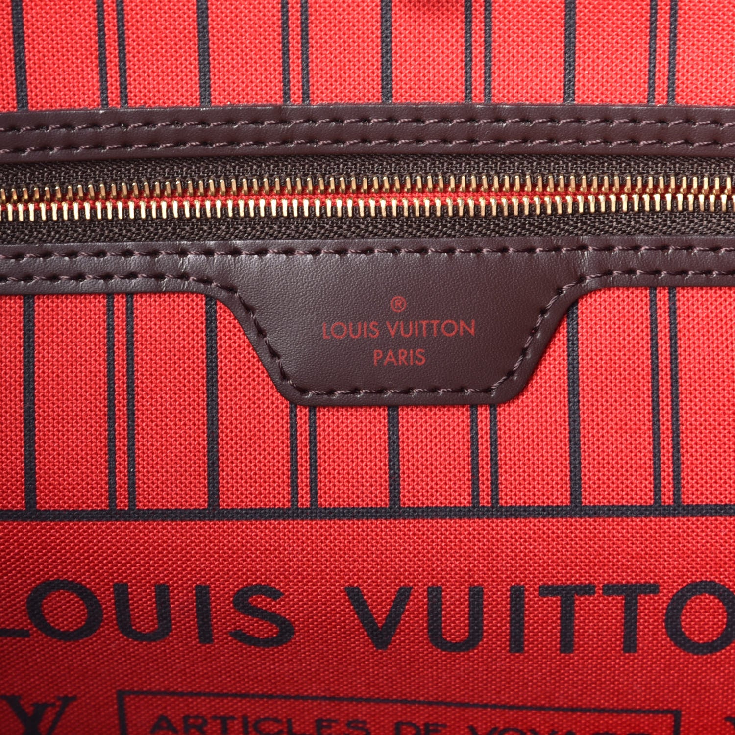 Louis Vuitton Damier Ebene Neo Neverfull MM 6 of 8