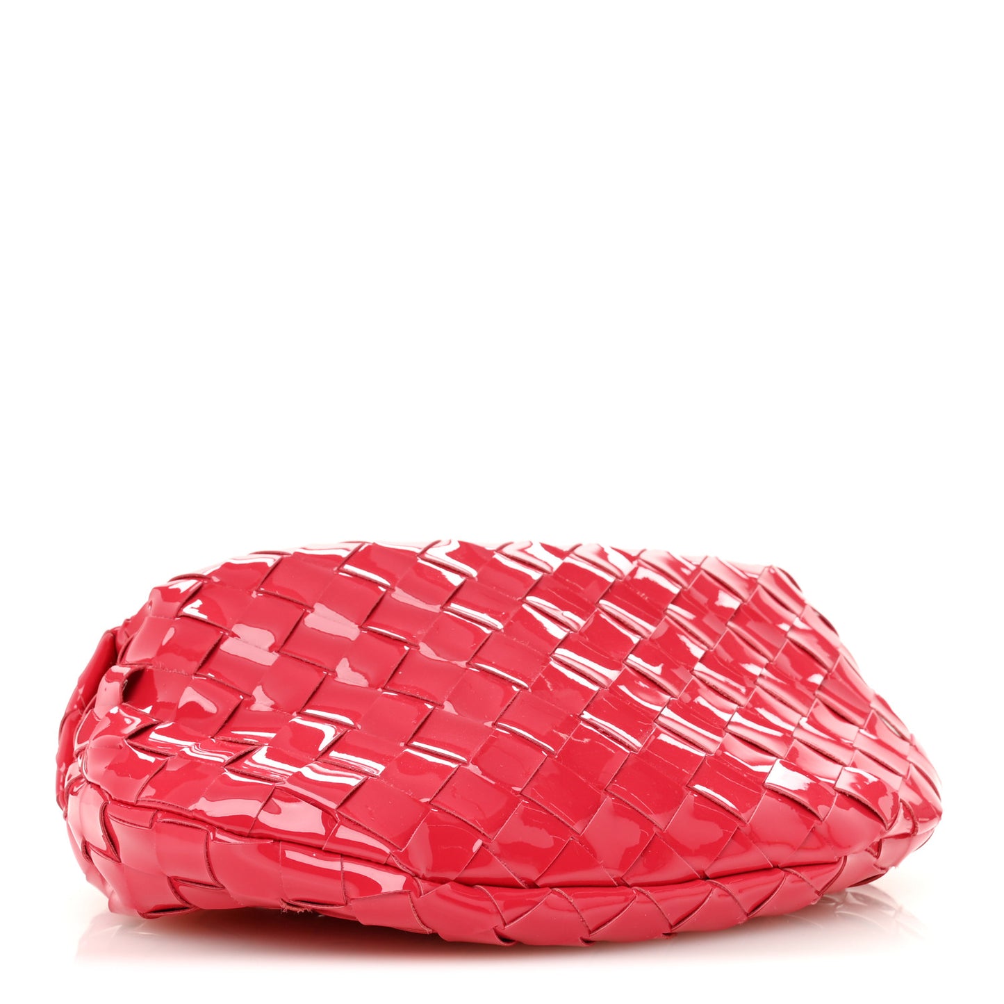 Patent Nappa Intrecciato Mini Jodie Candy Stripe