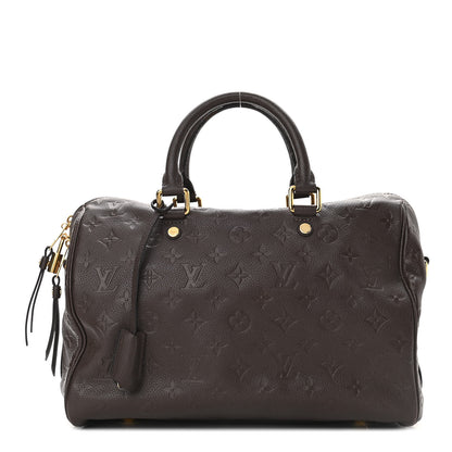 Louis Vuitton Empreinte Speedy Bandouliere 30 Terre 1 of 11